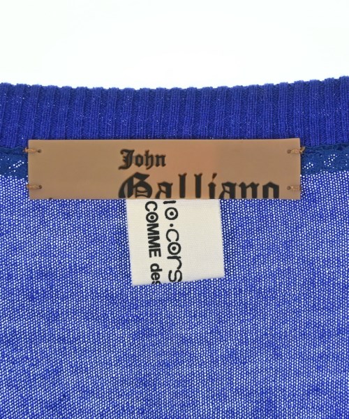 John Galliano（ジョンガリアーノ）カーディガン 紫 サイズ:S メンズ/2200693519331