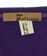 John Galliano（ジョンガリアーノ）ニット・セーター 紫 サイズ:-(M位) メンズ/2200693758983