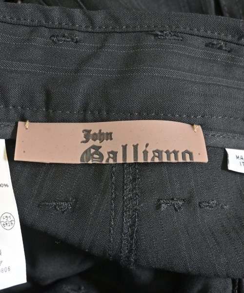 John Galliano（ジョンガリアーノ）その他 黒 サイズ:48(L位) メンズ/2200659400239
