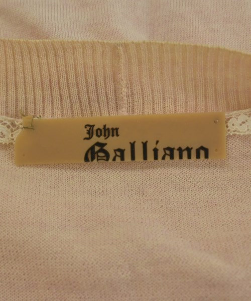 John Galliano（ジョンガリアーノ）カーディガン ピンク サイズ:L メンズ/2200700813865