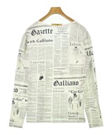 John Galliano（ジョンガリアーノ）Tシャツ・カットソー 白 サイズ:L メンズ/2200702042874