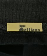 John Galliano（ジョンガリアーノ）ポロシャツ 黒 サイズ:L メンズ/2200702446429