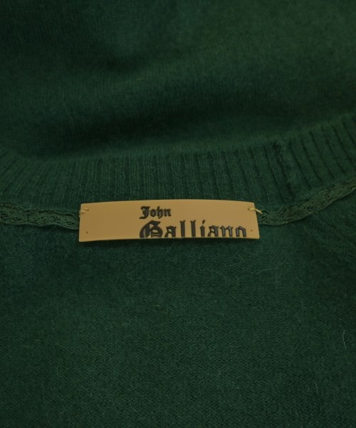 John Galliano（ジョンガリアーノ）カーディガン 緑 サイズ:S メンズ/2200702518614