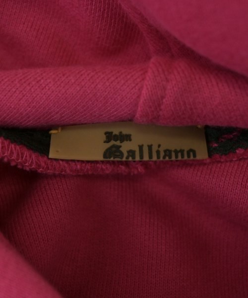 John Galliano（ジョンガリアーノ）パーカー ピンク サイズ:S メンズ/2200707138152