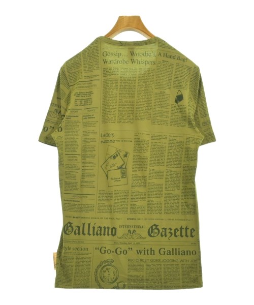John Galliano（ジョンガリアーノ）Tシャツ・カットソー カーキ サイズ:L メンズ/2200726455032