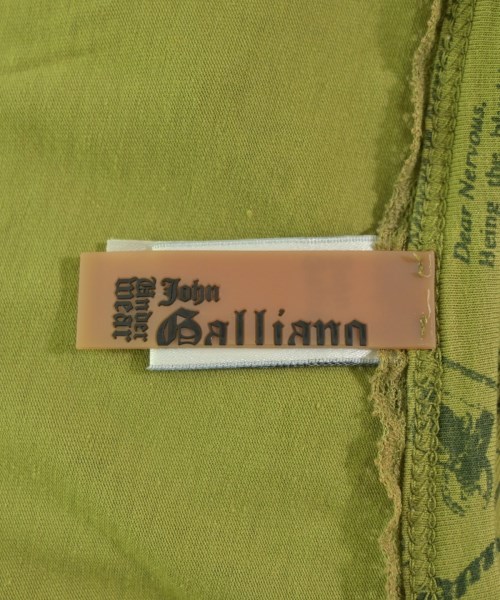 John Galliano（ジョンガリアーノ）Tシャツ・カットソー カーキ サイズ:L メンズ/2200726455032