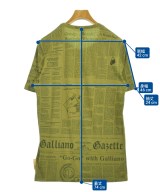 John Galliano（ジョンガリアーノ）Tシャツ・カットソー カーキ サイズ:L メンズ/2200726455032