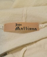 John Galliano（ジョンガリアーノ）カーディガン 白 サイズ:M メンズ/2200689787126