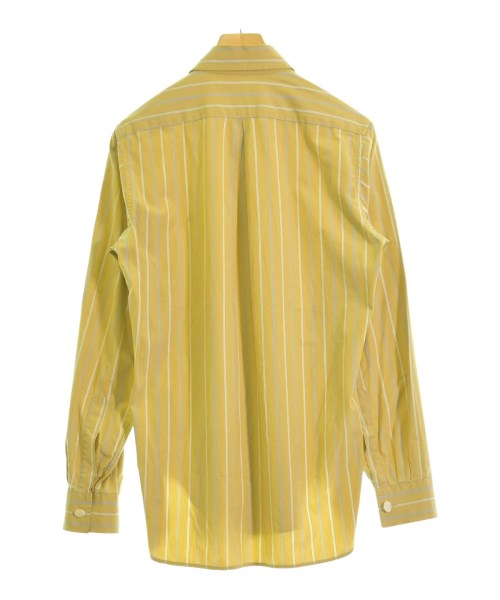 Vivienne Westwood MAN（ヴィヴィアンウエストウッドマン）カジュアルシャツ 黄 サイズ:1(S位) メンズ/2200606680011