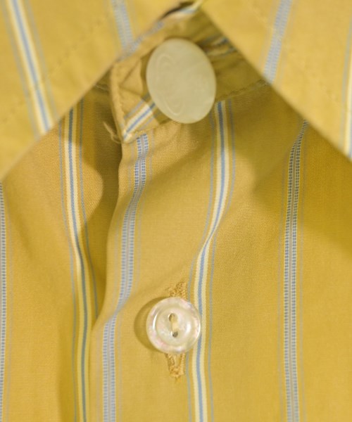 Vivienne Westwood MAN（ヴィヴィアンウエストウッドマン）カジュアルシャツ 黄 サイズ:1(S位) メンズ/2200606680011