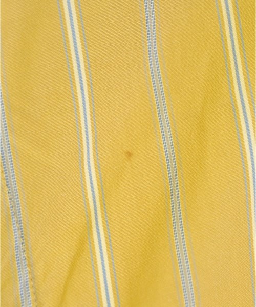 Vivienne Westwood MAN（ヴィヴィアンウエストウッドマン）カジュアルシャツ 黄 サイズ:1(S位) メンズ/2200606680011