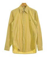 Vivienne Westwood MAN（ヴィヴィアンウエストウッドマン）カジュアルシャツ 黄 サイズ:1(S位) メンズ/2200606680011