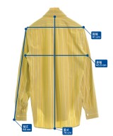 Vivienne Westwood MAN（ヴィヴィアンウエストウッドマン）カジュアルシャツ 黄 サイズ:1(S位) メンズ/2200606680011