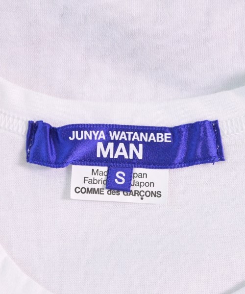 JUNYA WATANABE MAN Tシャツ・カットソー S 青x白(総柄)