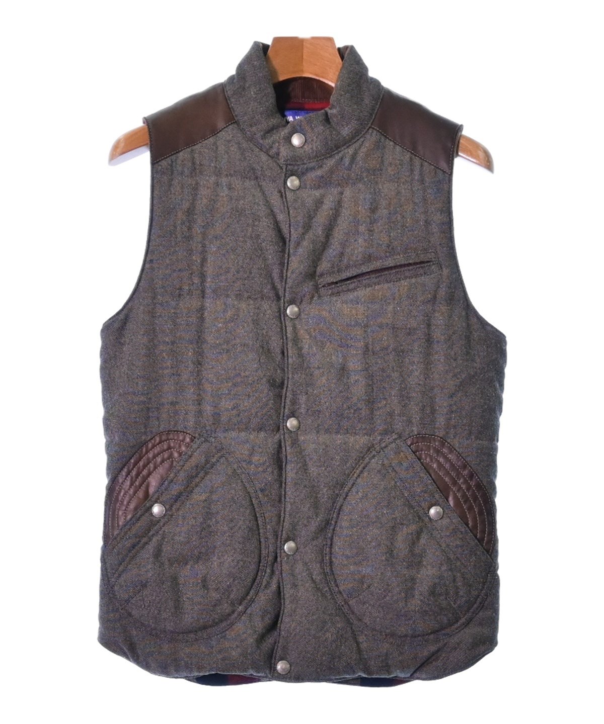 junya watanabe man ジュンヤワタナベ 中綿ベスト XS 【公式通販】