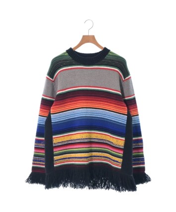 JUNYA WATANABE MAN ニット・セーター S 赤等(総柄) | tspea.org