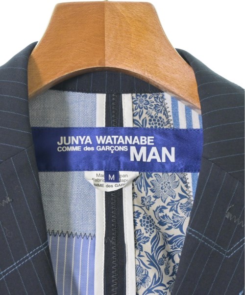 JUNYA WATANABE MAN（ジュンヤワタナベマン）カジュアルジャケット 紺
