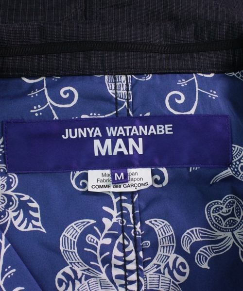 JUNYA WATANABE MAN（ジュンヤワタナベマン）カジュアルジャケット 紺