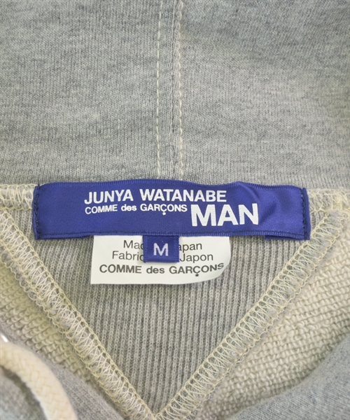 JUNYA WATANABE MAN（ジュンヤワタナベマン）パーカー グレー サイズ:M メンズ/2200394036533