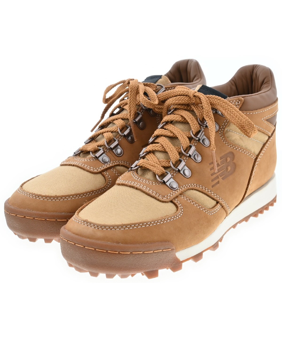 まんた JUNYA WATANABE MAN（ジュンヤワタナベマン）スニーカー 茶 サイズ