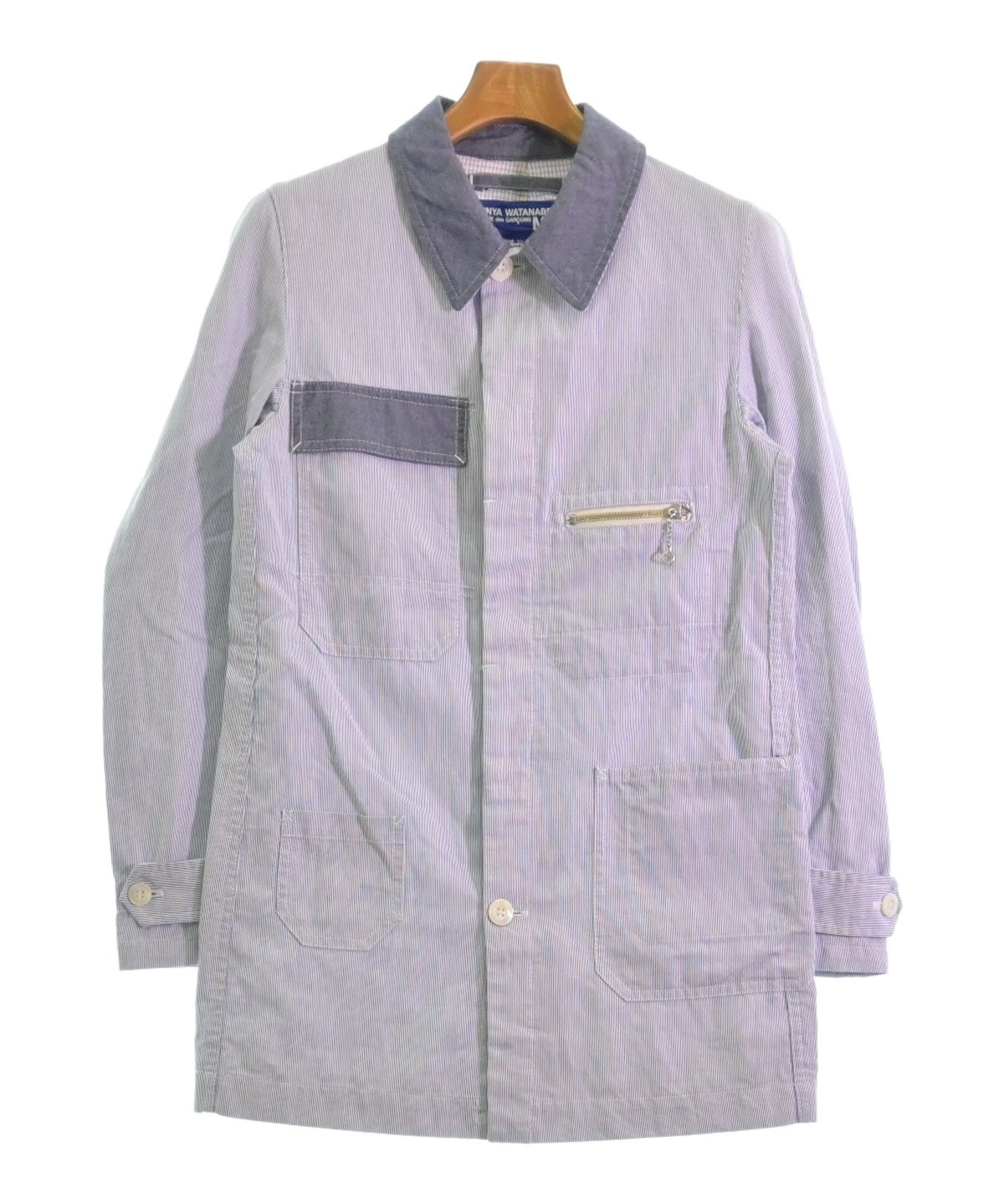 JUNYA WATANABE MAN ジュンヤワタナベ カバーオール M JUNYA WATANABE MAN（ジュンヤワタナベマン）カバーオール 青 サイズ