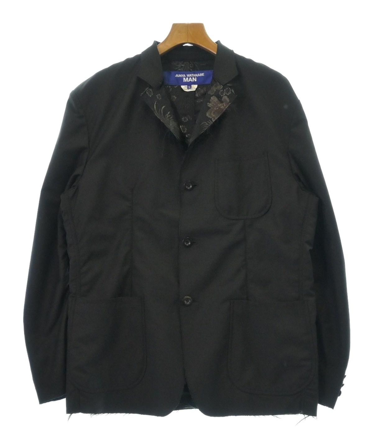 JUNYA WATANABE MAN（ジュンヤワタナベマン）テーラードジャケット 黒