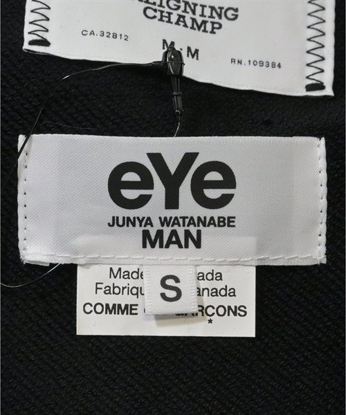 JUNYA WATANABE MAN（ジュンヤワタナベマン）スウェット 黒 サイズ:S メンズ/2200431464107