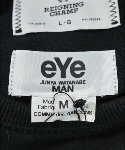 JUNYA WATANABE MAN（ジュンヤワタナベマン）スウェット 黒 サイズ:M メンズ/2200431784038