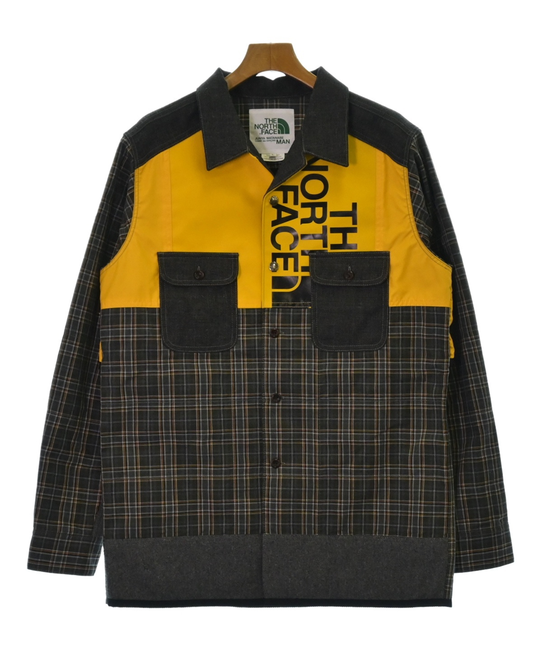 JUNYA WATANABE MAN 2021SS ストライプブルゾン L JUNYA WATANABE MAN 2021SS ストライプブルゾン L