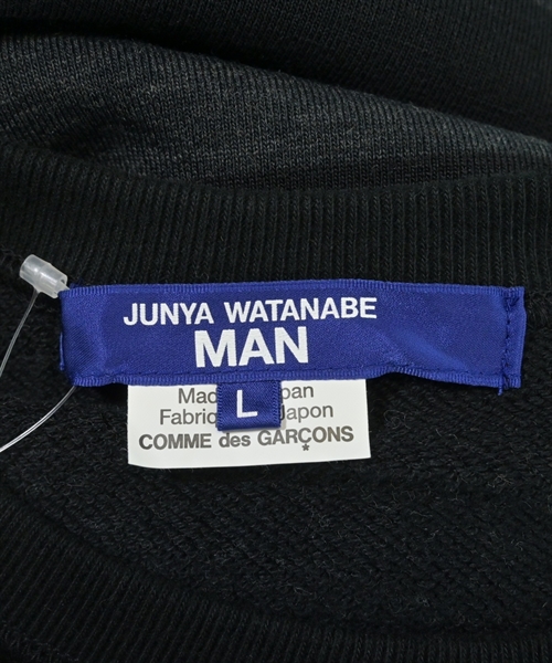 JUNYA WATANABE MAN（ジュンヤワタナベマン）スウェット 黒 サイズ:L メンズ/2200433499084