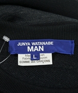 JUNYA WATANABE MAN（ジュンヤワタナベマン）スウェット 黒 サイズ:L メンズ/2200433499084