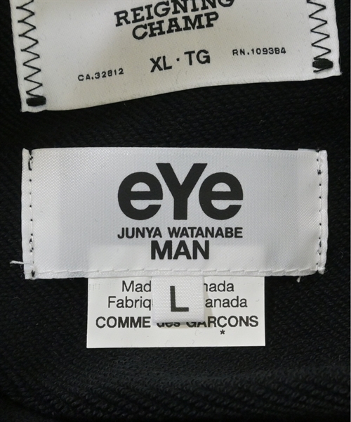 JUNYA WATANABE MAN（ジュンヤワタナベマン）スウェット 黒 サイズ:L メンズ/2200437398208