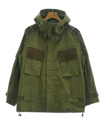 JUNYA WATANABE MAN ジュンヤワタナベマン ミリタリーブルゾン メンズ 【古着】【中古】 JUNYA WATANABE MAN（ジュンヤワタナベマン）ミリタリーブルゾン 緑