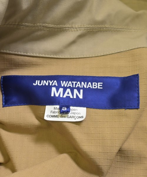 JUNYA WATANABE MAN（ジュンヤワタナベマン）ブルゾン ベージュ サイズ:S メンズ/2200483792098