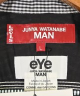 JUNYA WATANABE MAN（ジュンヤワタナベマン）カジュアルシャツ 黒 サイズ:L メンズ/2200485460063