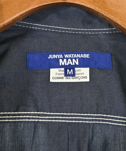 JUNYA WATANABE MAN（ジュンヤワタナベマン）カジュアルシャツ 紺 サイズ:M メンズ/2200489783038