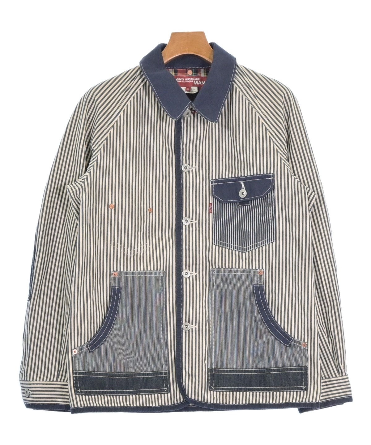 JUNYA WATANABE MAN(ジュンヤワタナベマン)カバーオール 紺 JUNYA WATANABE MAN(ジュンヤワタナベマン)カバーオール 紺
