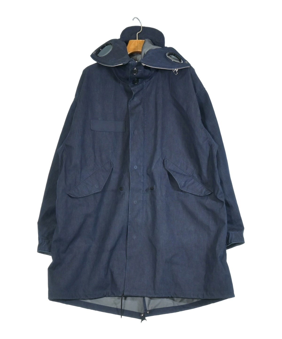 ディズニープリンセスのベビーグッズも大集合 JUNYA 紺 MAN（ジュンヤワタナベマン）モッズコート WATANABE ジャケット・アウター