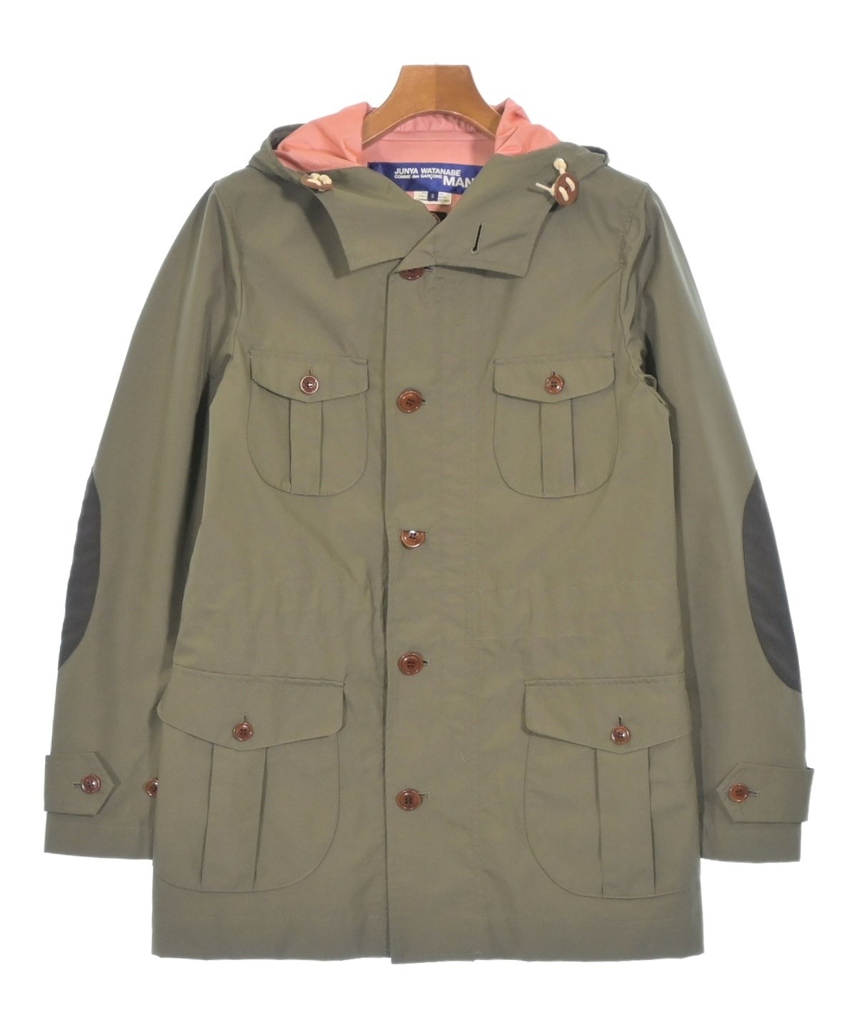 中古】eye JUNYA WATANABE MAN 20AW 綿バックサテンミリタリー
