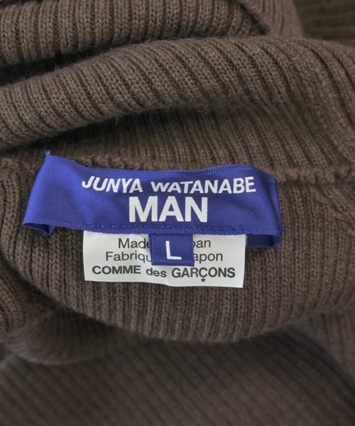 JUNYA WATANABE MAN（ジュンヤワタナベマン）ニット・セーター 茶 サイズ:L メンズ/2200550861016