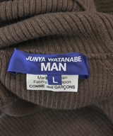 JUNYA WATANABE MAN（ジュンヤワタナベマン）ニット・セーター 茶 サイズ:L メンズ/2200550861016