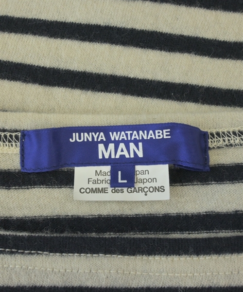JUNYA WATANABE MAN（ジュンヤワタナベマン）ニット・セーター 白 サイズ:L メンズ/2200555620038