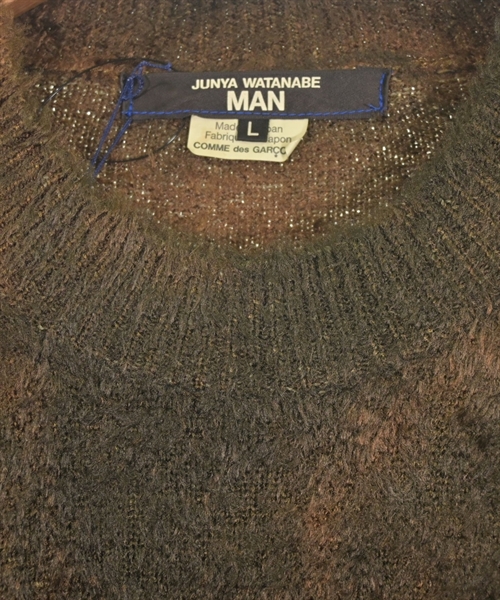 JUNYA WATANABE MAN（ジュンヤワタナベマン）ニット・セーター 茶 サイズ:L メンズ/2200555989050