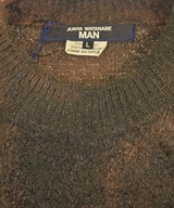 JUNYA WATANABE MAN（ジュンヤワタナベマン）ニット・セーター 茶 サイズ:L メンズ/2200555989050