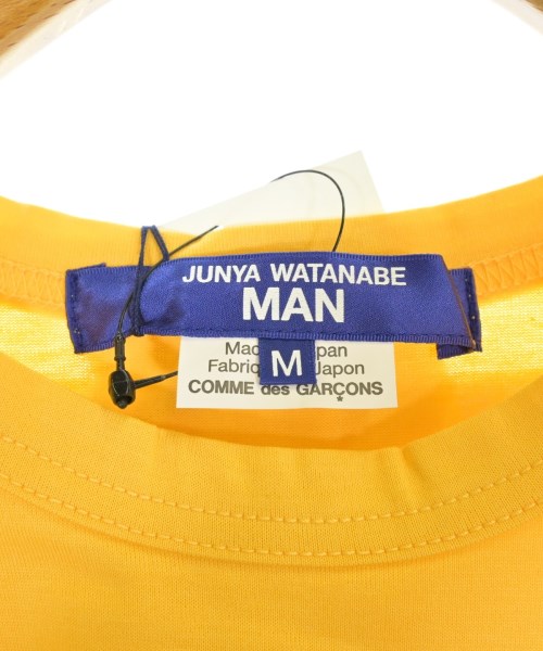 JUNYA WATANABE MAN（ジュンヤワタナベマン）Tシャツ・カットソー 黄 サイズ:M メンズ/2200555989074