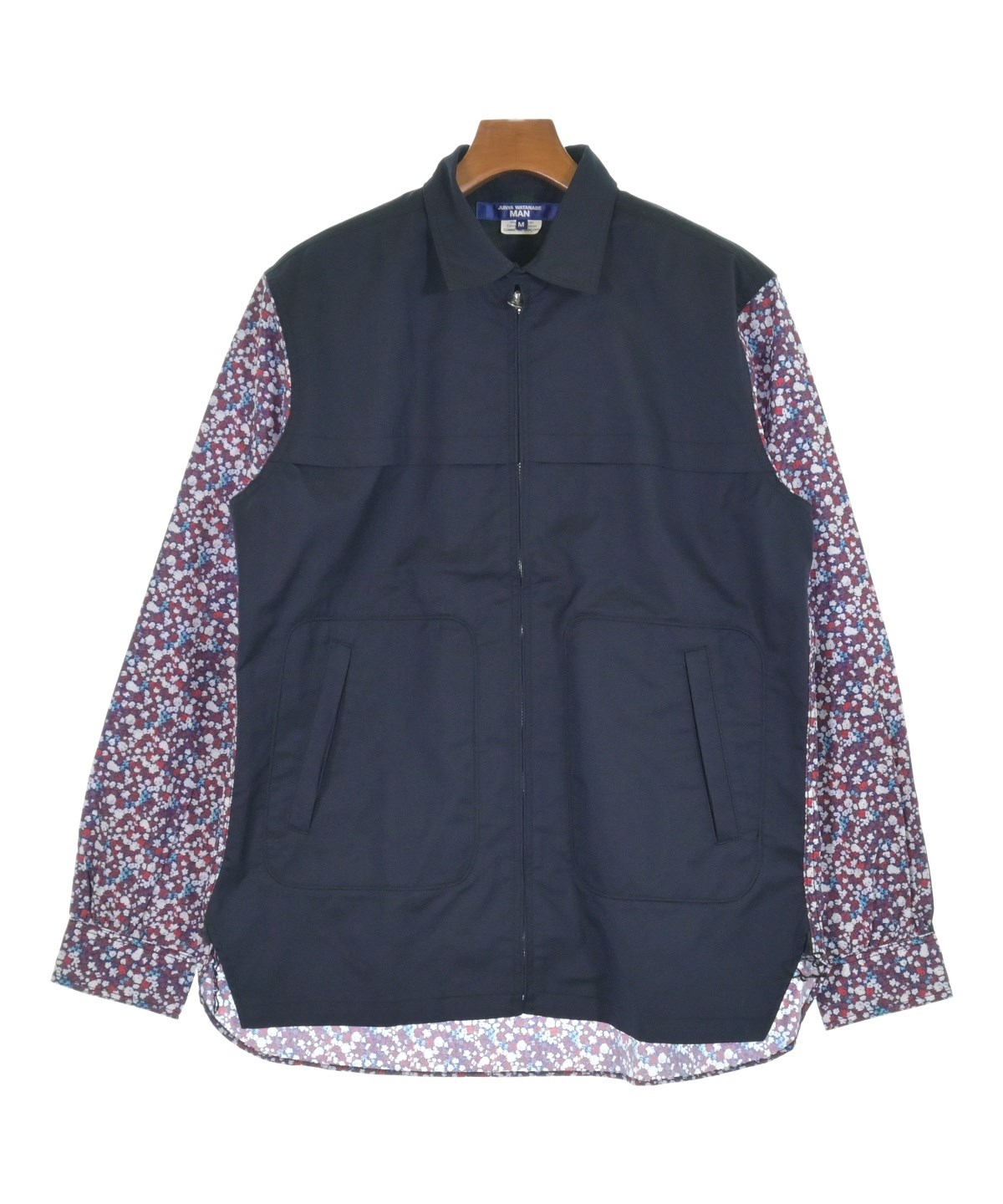 JUNYA WATANABE ジュンヤワタナベ 花柄ベスト コムデギャルソン S JUNYA WATANABE ジュンヤワタナベ 花柄ベスト コムデギャルソン S