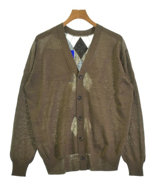 JUNYA WATANABE MAN(ジュンヤワタナベマン)カーディガン 茶 サイズ:M/2200556186144