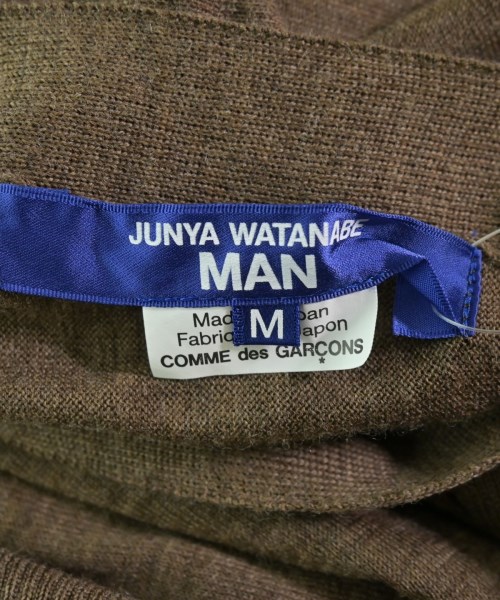 JUNYA WATANABE MAN（ジュンヤワタナベマン）カーディガン 茶 サイズ:M メンズ/2200556186144