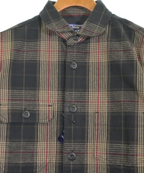 JUNYA WATANABE MAN（ジュンヤワタナベマン）カジュアルシャツ ベージュ サイズ:XS メンズ/2200558150051