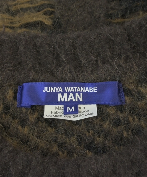 JUNYA WATANABE MAN（ジュンヤワタナベマン）ニット・セーター 茶 サイズ:M メンズ/2200560513011